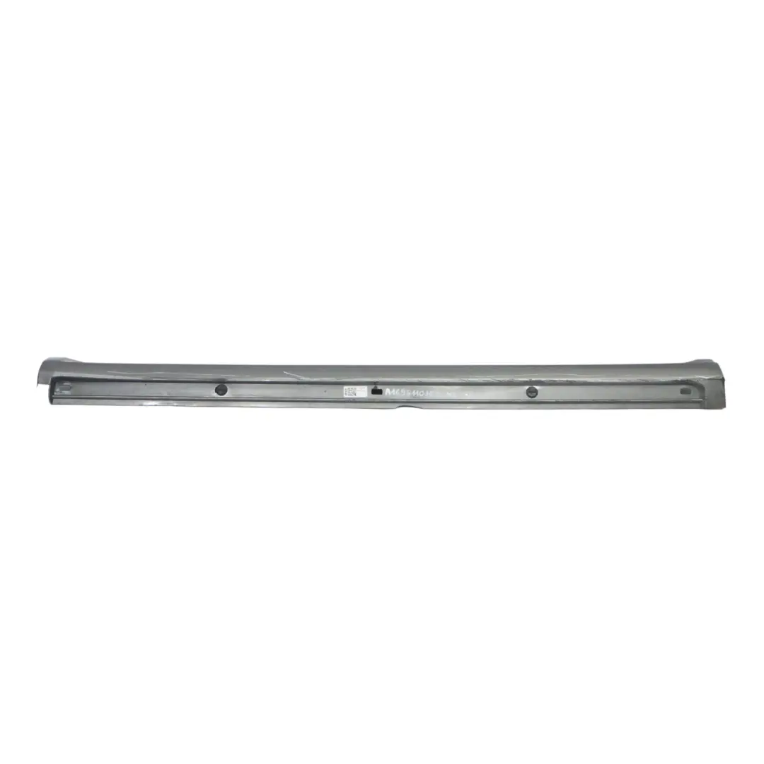  Faldón Lateral Mercedes W169 Cubre Umbral de Puerta Izquierdo Mountain Grey 787 - SKU A1696110308-MG - Número de pieza A1696110308