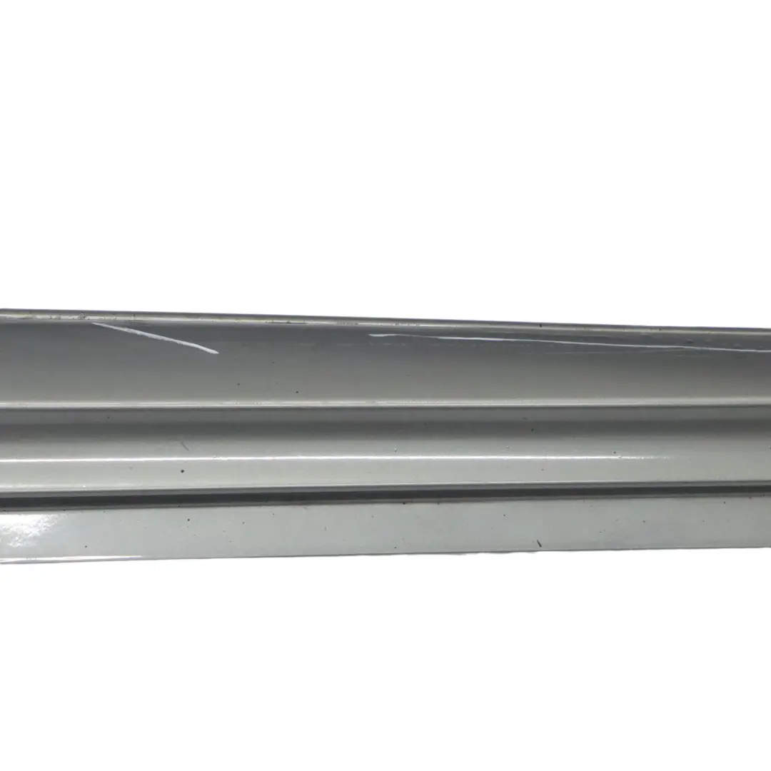  Faldón Lateral Mercedes W169 Cubre Umbral de Puerta Izquierdo Mountain Grey 787 - SKU A1696110308-MG - Número de pieza A1696110308