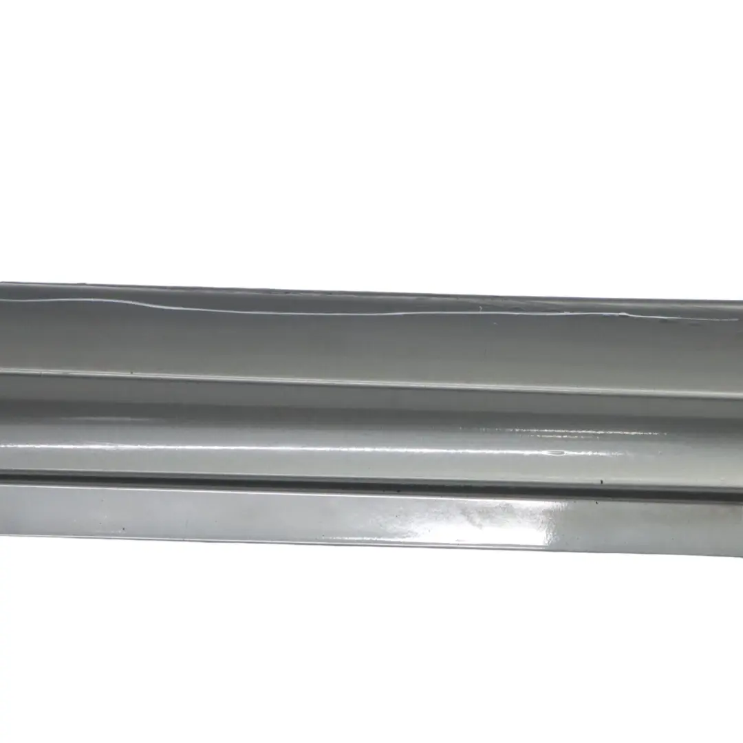 Mercedes W169 Seitenschwellerabdeckung Links Mountain Grey Metallic - 787 - SKU A1696110308-MG - Teilenummer A1696110308