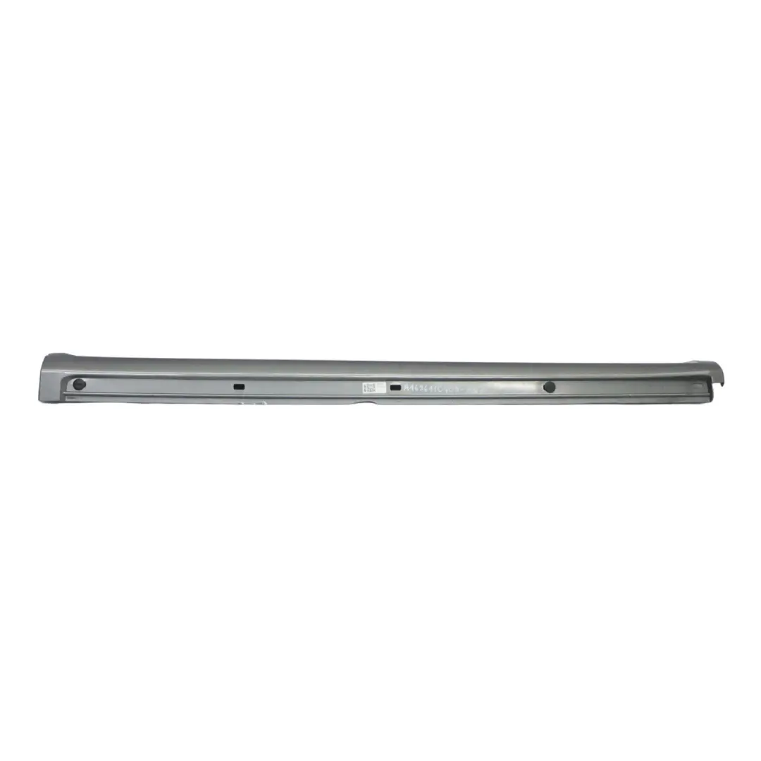 Mercedes W169 Door Sill Side Cover Skirt Right O/S Mountain Grey - 787 - SKU A1696110408-MG1 - Part number A1696110408