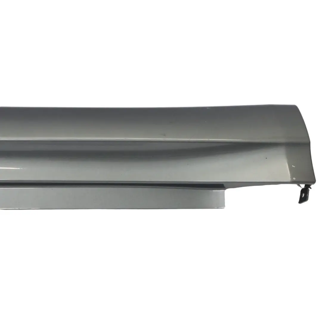 Mercedes W169 Door Sill Side Cover Skirt Right O/S Mountain Grey - 787 - SKU A1696110408-MG1 - Part number A1696110408