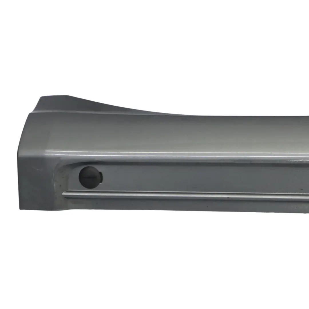 Mercedes W169 Door Sill Side Cover Skirt Right O/S Mountain Grey - 787 - SKU A1696110408-MG1 - Part number A1696110408