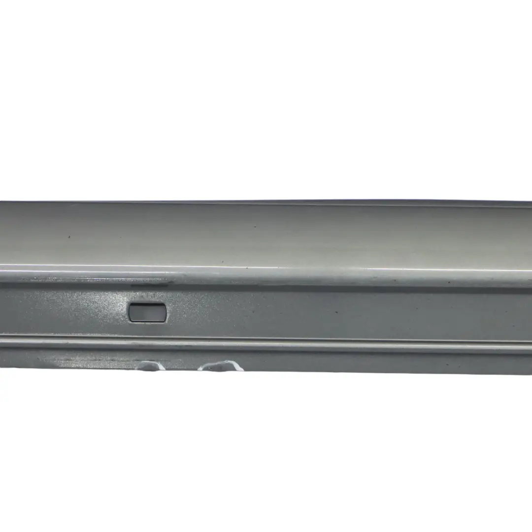 Mercedes W169 Door Sill Side Cover Skirt Right O/S Mountain Grey - 787 - SKU A1696110408-MG1 - Part number A1696110408
