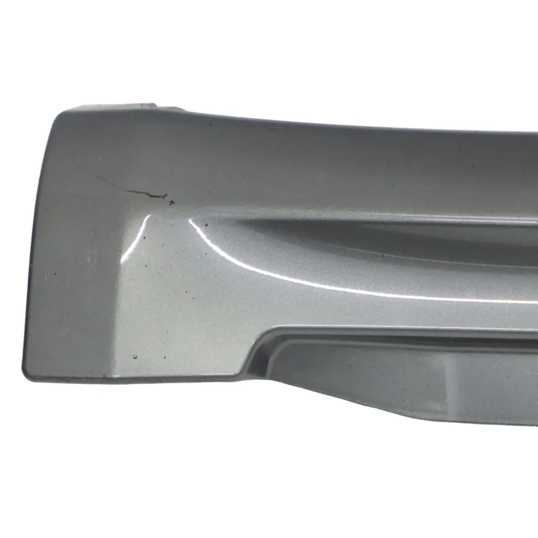 Mercedes W169 Door Sill Side Cover Skirt Right O/S Mountain Grey - 787 - SKU A1696110408-MG1 - Part number A1696110408