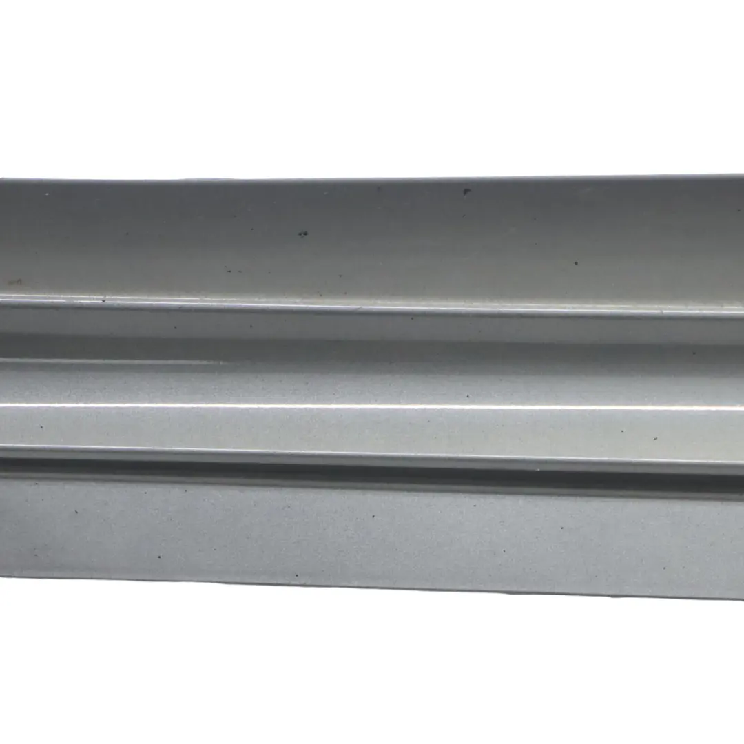 Mercedes W169 Faldón Cubre Umbral de Puerta Derecho Mountain Grey - 787 - SKU A1696110408-MG1 - Número de pieza A1696110408