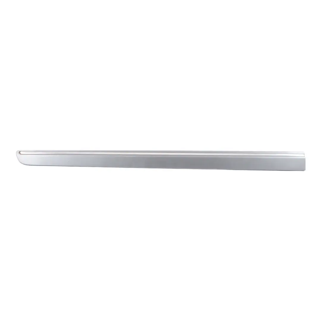 Mercedes W245 Moldura de puerta delantera izquierda Gris Montaña - 787 - SKU A1696903362-MG - Número de pieza A1696903362