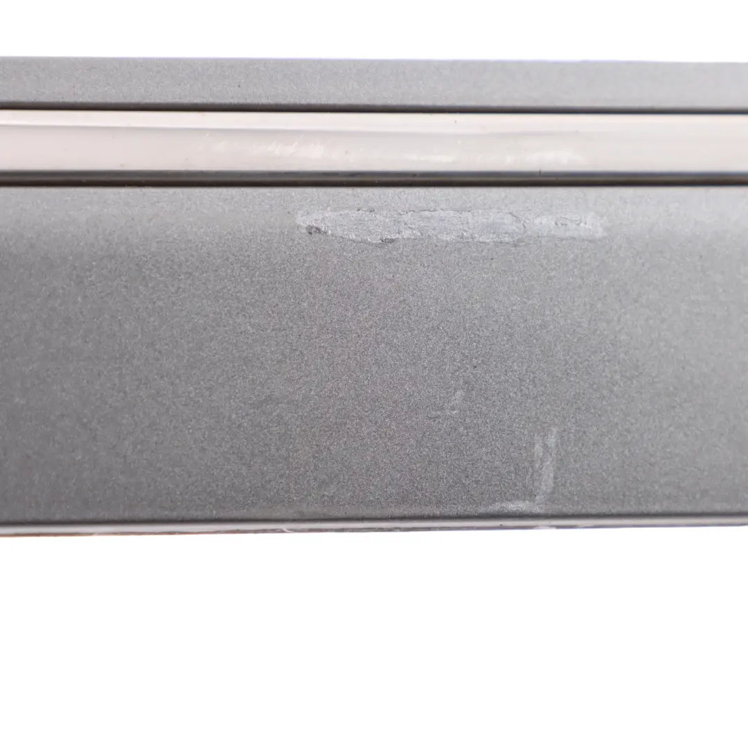 Mercedes W245 Moldura de puerta delantera izquierda Gris Montaña - 787 - SKU A1696903362-MG - Número de pieza A1696903362