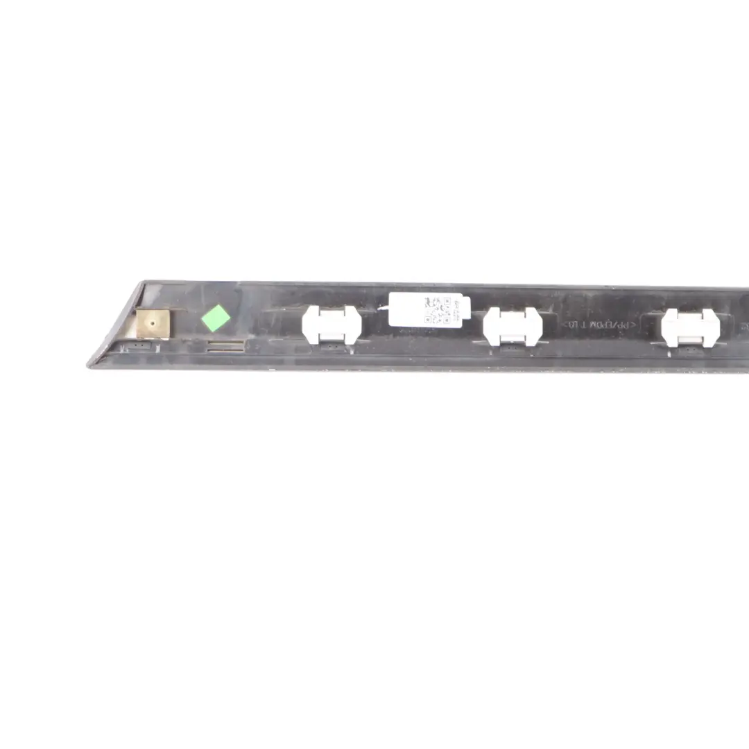 Right O/S Door Trim Moulding Strip Night Black - 696 to Mercedes W245 Rear with Part number A1696903862 Mercedes W245 Rear Right O/S Door Trim Moulding Strip Night Black - 696 - SKU A1696903862-NIB - Part number A1696903862