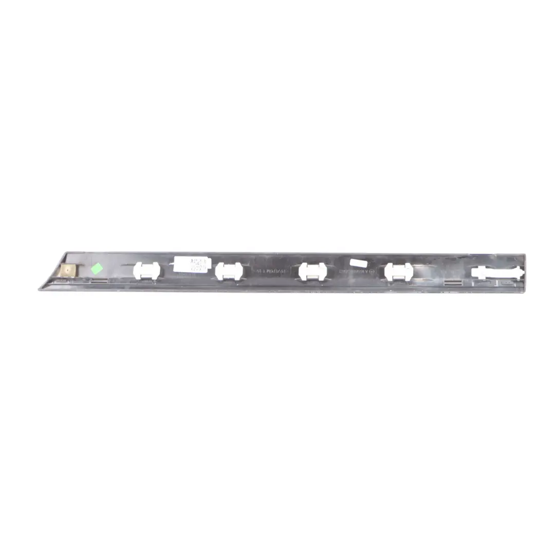 Right O/S Door Trim Moulding Strip Night Black - 696 to Mercedes W245 Rear with Part number A1696903862 Mercedes W245 Rear Right O/S Door Trim Moulding Strip Night Black - 696 - SKU A1696903862-NIB - Part number A1696903862