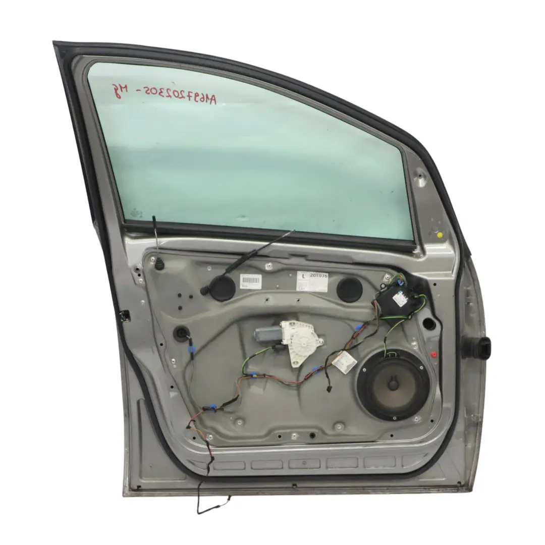 Mercedes W169 Door Front Left N/S Mountain Grey Metallic - 787 - SKU A1697202105-MG - Part number A1697202105