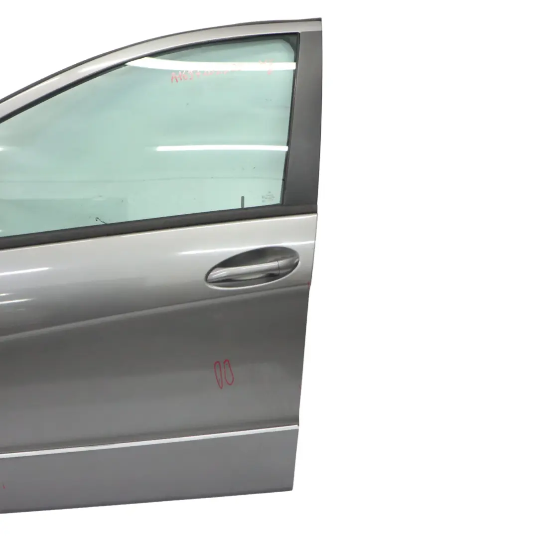 Mercedes W169 Door Front Left N/S Mountain Grey Metallic - 787 - SKU A1697202105-MG - Part number A1697202105
