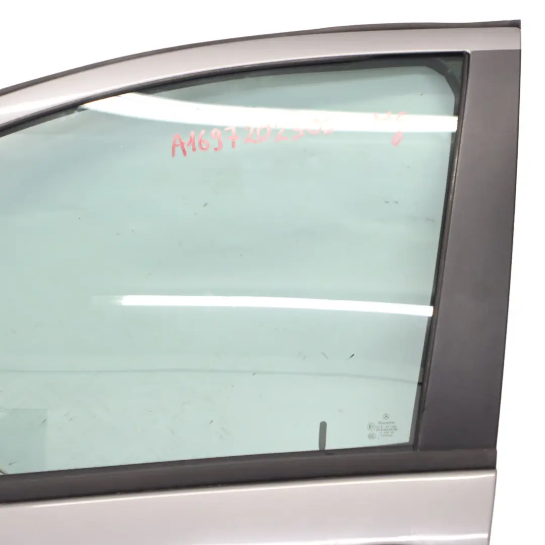 Mercedes W169 Tür Vorne Links Mountain Grey Grau Metallic - 787 - SKU A1697202105-MG - Teilenummer A1697202105
