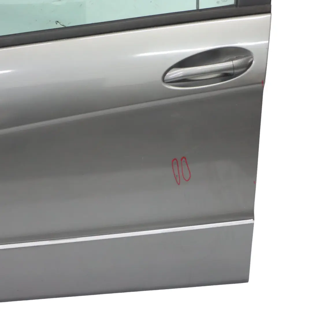 Mercedes W169 Door Front Left N/S Mountain Grey Metallic - 787 - SKU A1697202105-MG - Part number A1697202105