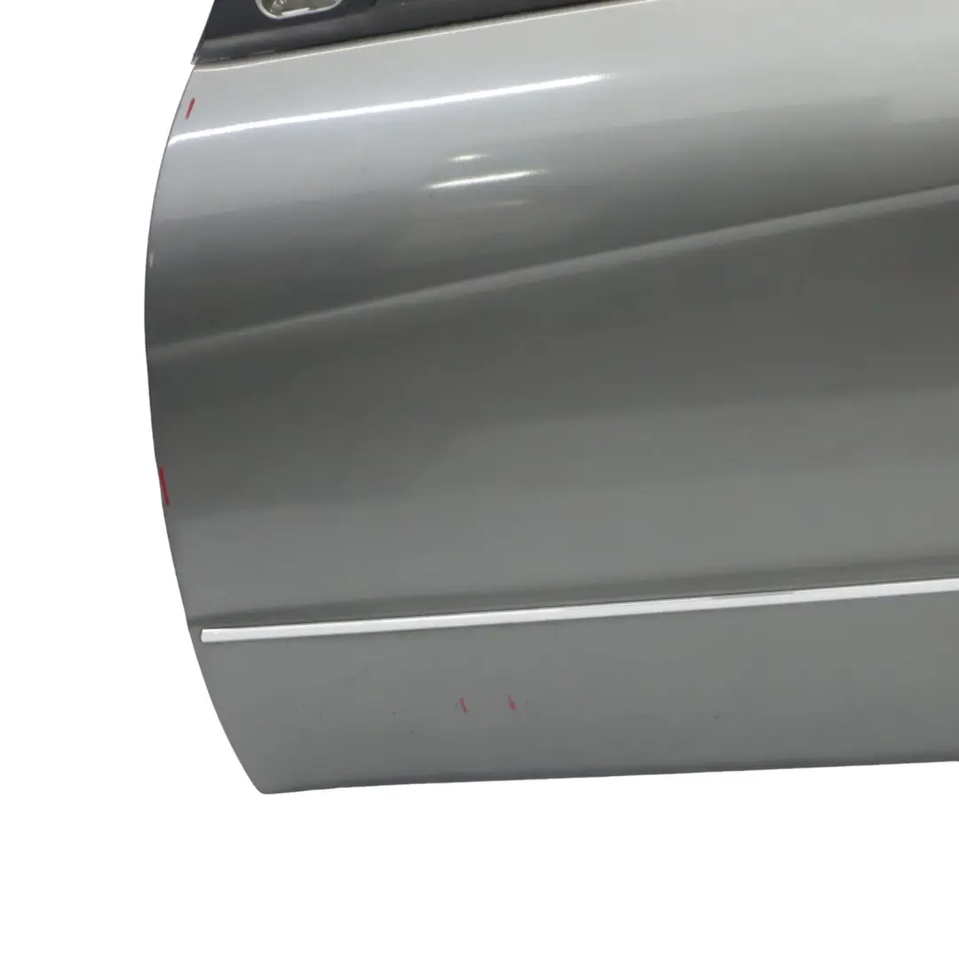 Door Front Left N/S Mountain Grey Metallic - 787 to Mercedes W169 with Part number A1697202105 Mercedes W169 Door Front Left N/S Mountain Grey Metallic - 787 - SKU A1697202105-MG - Part number A1697202105