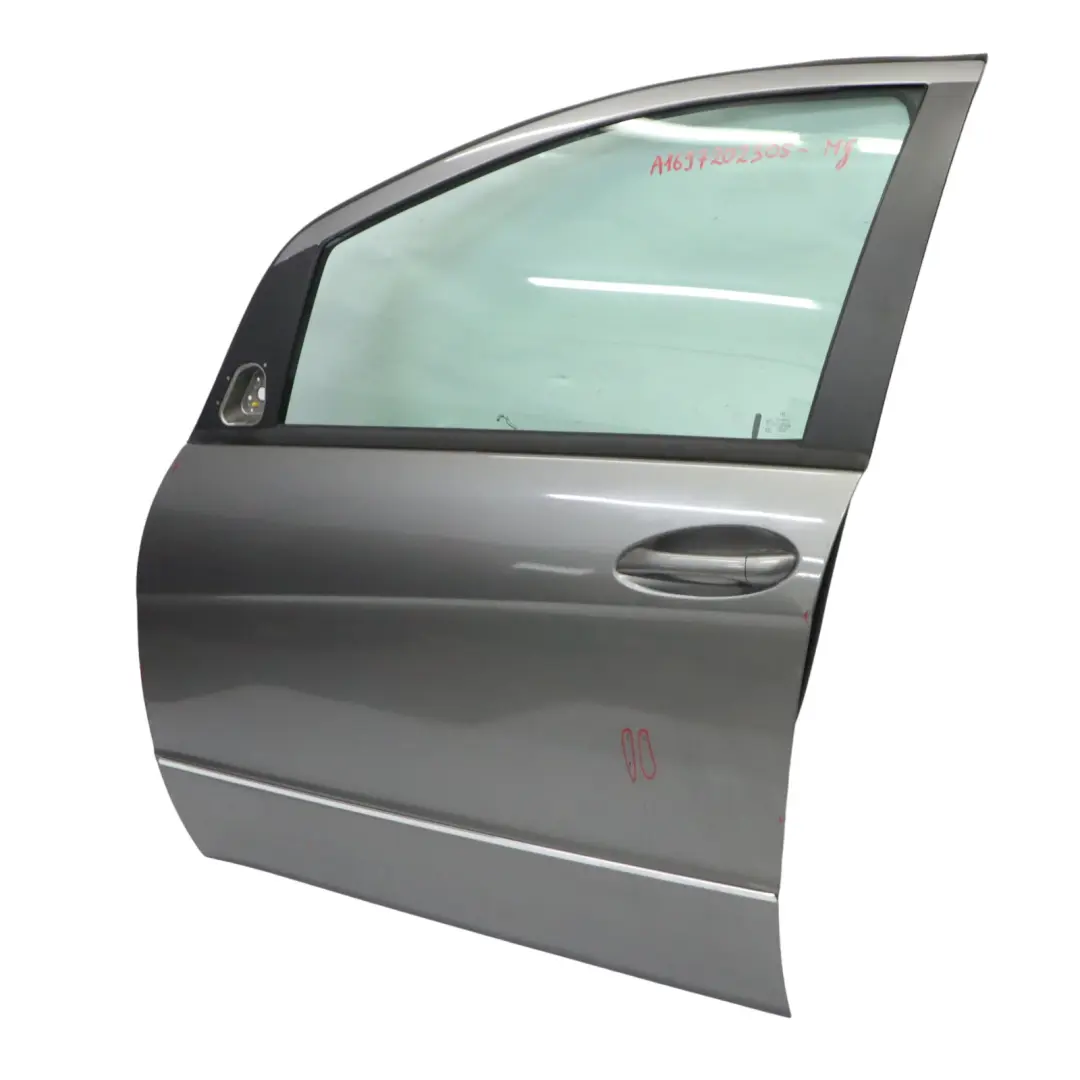 Mercedes W169 Door Front Left N/S Mountain Grey Metallic - 787 - SKU A1697202105-MG - Part number A1697202105