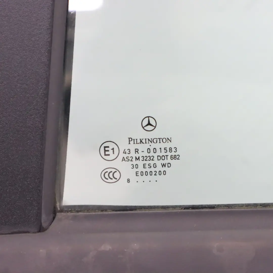 Mercedes W169 Door Rear Left N/S Mountain Gray Grey Metallic - 787 - SKU A1697301905-MG - Part number A1697301905