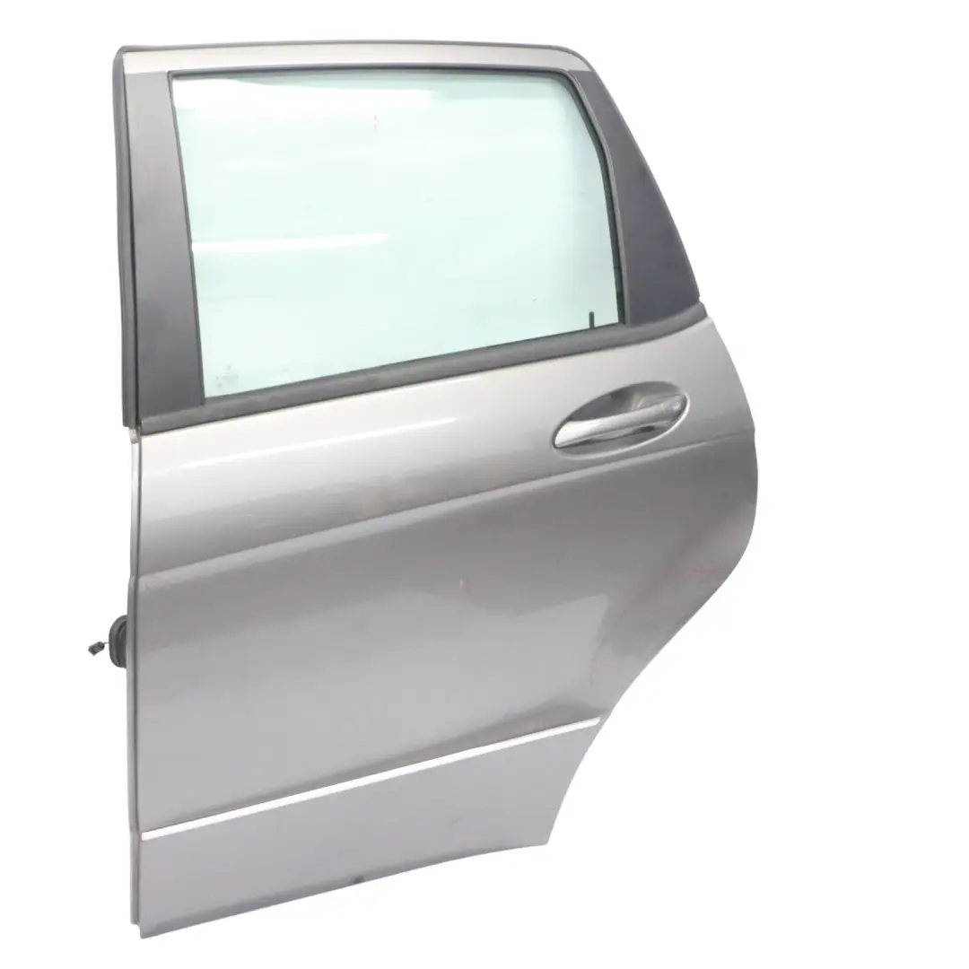 Mercedes W169 Door Rear Left N/S Mountain Gray Grey Metallic - 787 - SKU A1697301905-MG - Part number A1697301905