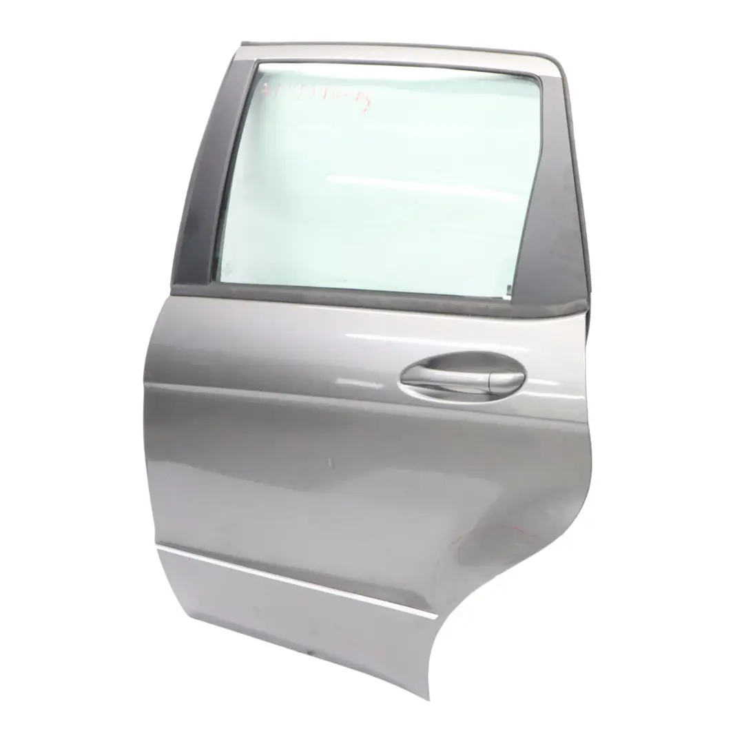 Porta Posteriore Sinistra Mountain Grey Metallic - 787 per Mercedes W169 con numero di parte A1697301905 Mercedes W169 Porta Posteriore Sinistra Mountain Grey Metallic - 787 - SKU A1697301905-MG - Numero di parte A1697301905