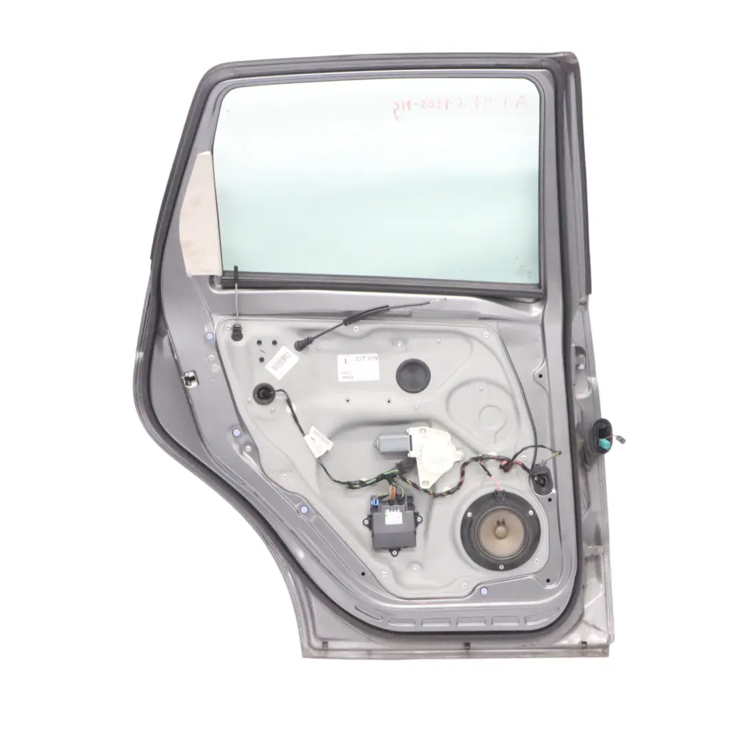 Mercedes W169 Door Rear Left N/S Mountain Gray Grey Metallic - 787 - SKU A1697301905-MG - Part number A1697301905