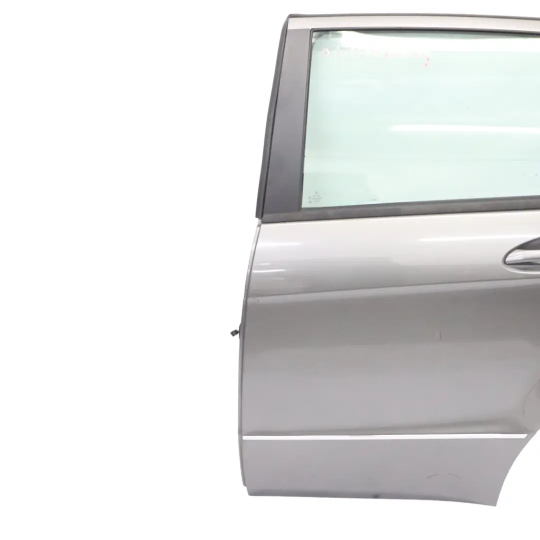 Mercedes W169 Door Rear Left N/S Mountain Gray Grey Metallic - 787 - SKU A1697301905-MG - Part number A1697301905