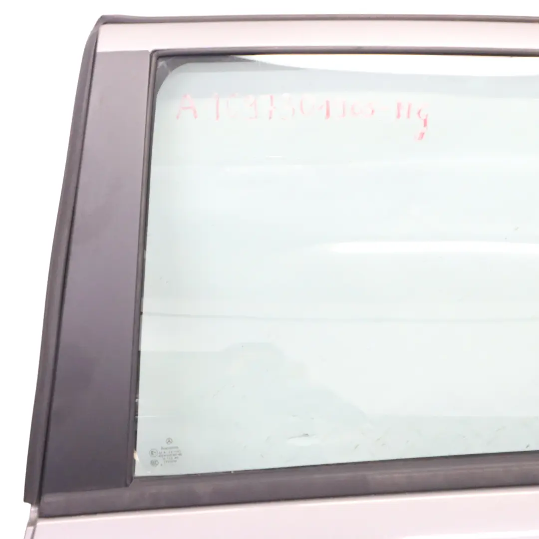 Mercedes W169 Door Rear Left N/S Mountain Gray Grey Metallic - 787 - SKU A1697301905-MG - Part number A1697301905