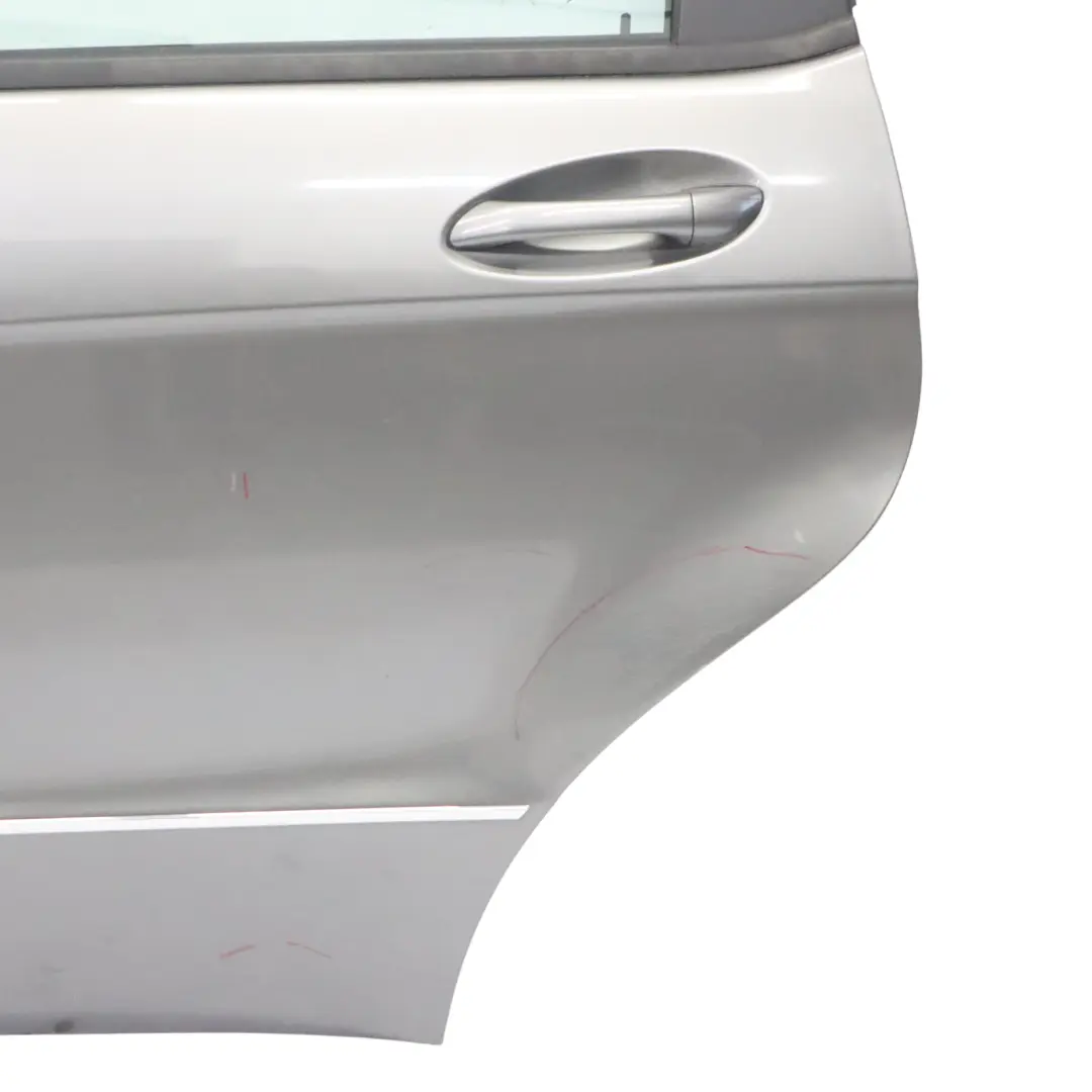 Tür Hinten Links Mountain Grey Grau Metallic - 787 für Mercedes W169 mit Teilenummer A1697301905 Mercedes W169 Tür Hinten Links Mountain Grey Grau Metallic - 787 - SKU A1697301905-MG - Teilenummer A1697301905