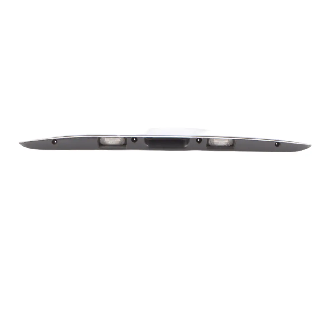 Mercedes W169 Trunk Lid Handle Chrome Cover Tailgate Grab - SKU A1697401993-1 - Part number A1697401993