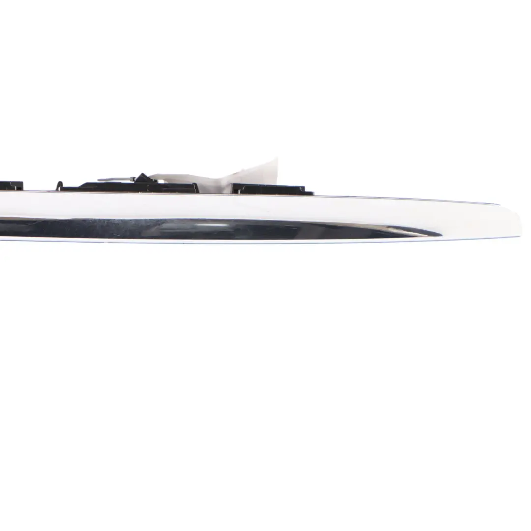 Trunk Lid Handle Chrome Cover Tailgate Grab to Mercedes W169 with Part number A1697401993 Mercedes W169 Trunk Lid Handle Chrome Cover Tailgate Grab - SKU A1697401993-1 - Part number A1697401993