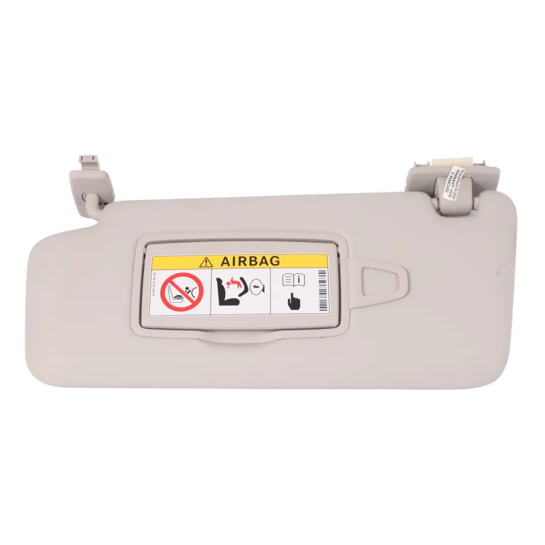 Aletta parasole Mercedes W169 W245 Copertura sinistra Grigio per con numero di parte A1698100310 Aletta parasole Mercedes W169 W245 Copertura sinistra Grigio - SKU A1698100310-3 - Numero di parte A1698100310