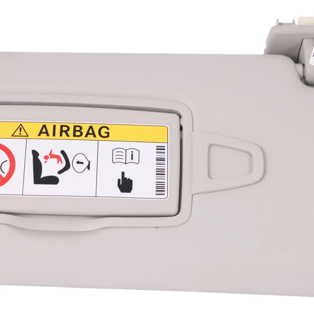 Aletta parasole Mercedes W169 W245 Copertura sinistra Grigio per con numero di parte A1698100310 Aletta parasole Mercedes W169 W245 Copertura sinistra Grigio - SKU A1698100310-3 - Numero di parte A1698100310