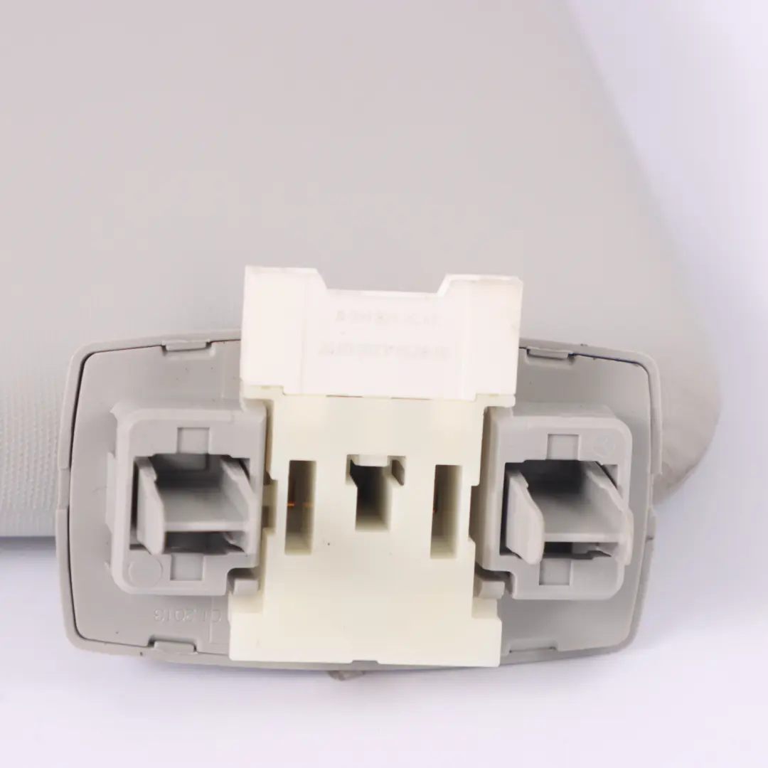  Sun Visor Mercedes W169 W245 Cover Left N/S Trim Panel Grey - SKU A1698100310-3 - Part number A1698100310