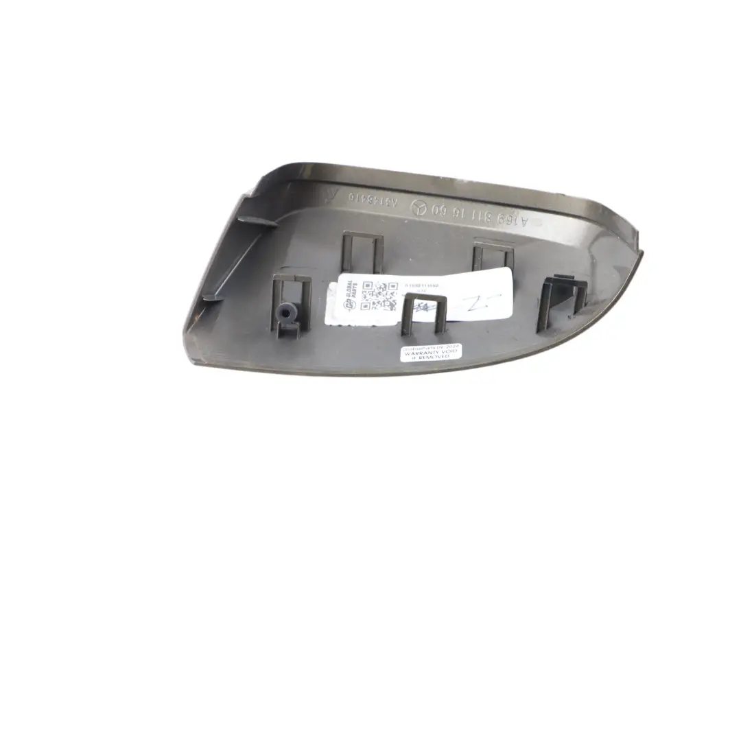 Mirror Cover Mercedes W169 W245 Rechts O/S Wing Housing Steppe Brown - 490 to with Part number A1698111660 Mirror Cover Mercedes W169 W245 Rechts O/S Wing Housing Steppe Brown - 490 - SKU A1698111660-STE - Part number A1698111660