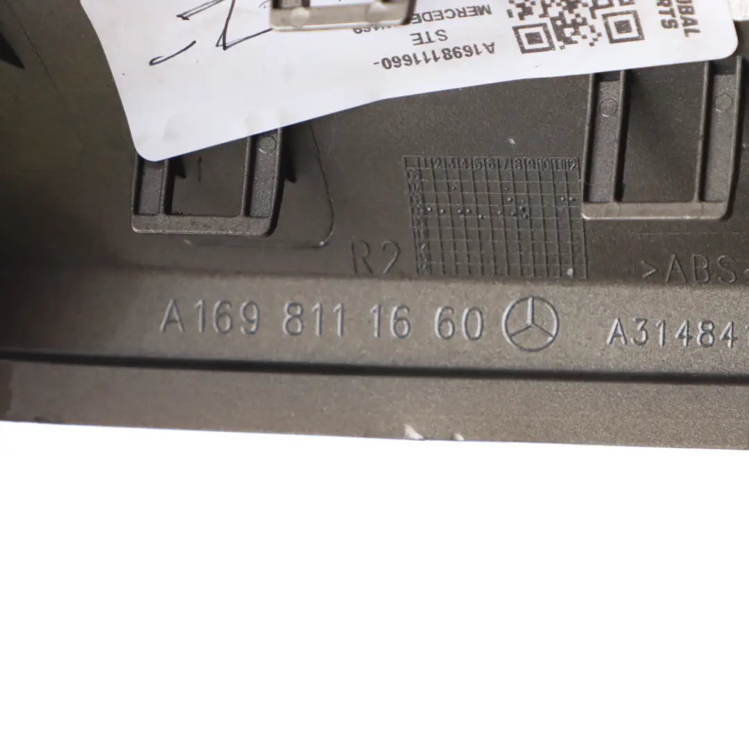 Mirror Cover Mercedes W169 W245 Rechts O/S Wing Housing Steppe Brown - 490 to with Part number A1698111660 Mirror Cover Mercedes W169 W245 Rechts O/S Wing Housing Steppe Brown - 490 - SKU A1698111660-STE - Part number A1698111660