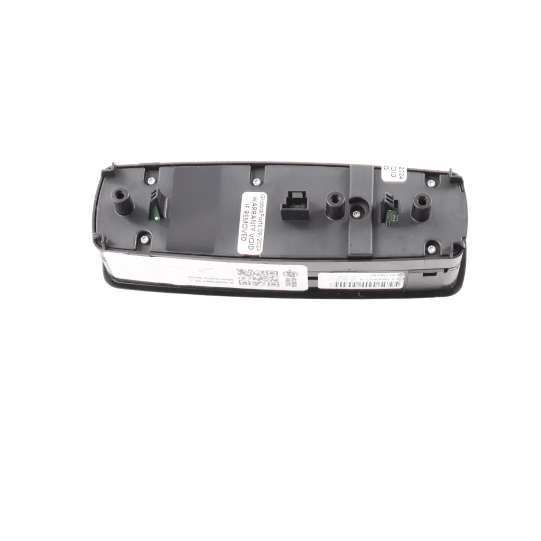  Window Switch Mercedes W169 W245 Driver Door Side Front Button - SKU A1698206710-1 - Part number A1698206710