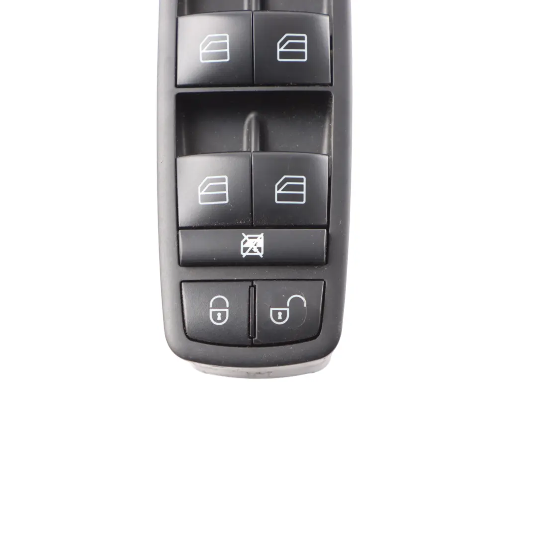  Window Switch Mercedes W169 W245 Driver Door Side Front Button - SKU A1698206710-1 - Part number A1698206710