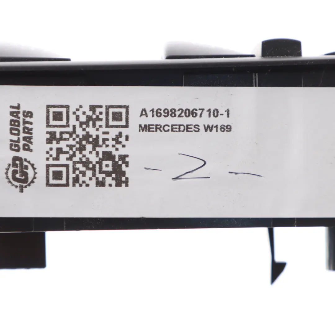  Window Switch Mercedes W169 W245 Driver Door Side Front Button - SKU A1698206710-1 - Part number A1698206710