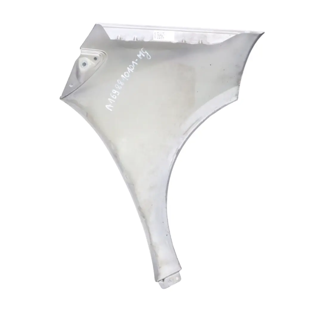 Panneau Latéral Avant Aile Gauche Mountain Grey - 787 pour Mercedes W169 à propos du numéro de pièce A1698810101 Mercedes W169 Panneau Latéral Avant Aile Gauche Mountain Grey - 787 - SKU A1698810101-MG - Numéro de pièce A1698810101