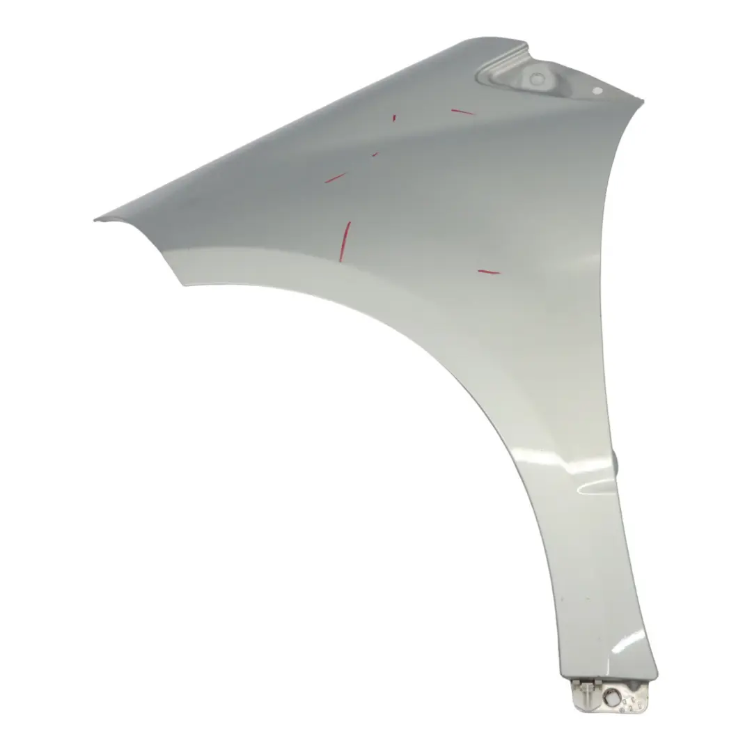 Mercedes W169 Seitenwand Vorne Links Kotflügel Polar Silber - 761 - SKU A1698810101-PLS - Teilenummer A1698810101