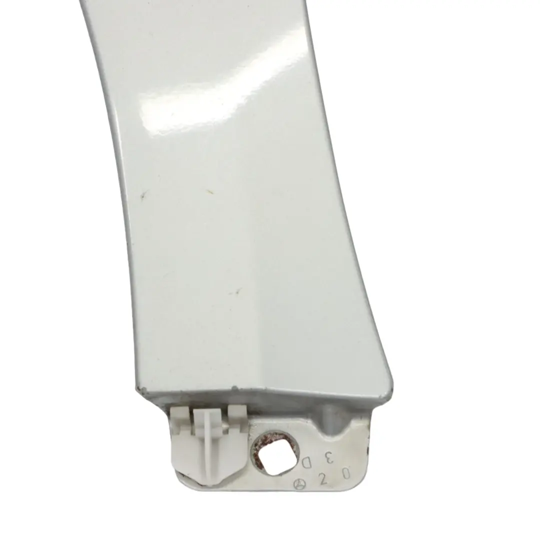 Mercedes W169 Błotnik Lewy Polar Silver Srebrny Metalik - 761 - SKU A1698810101-PLS - Numer Części A1698810101