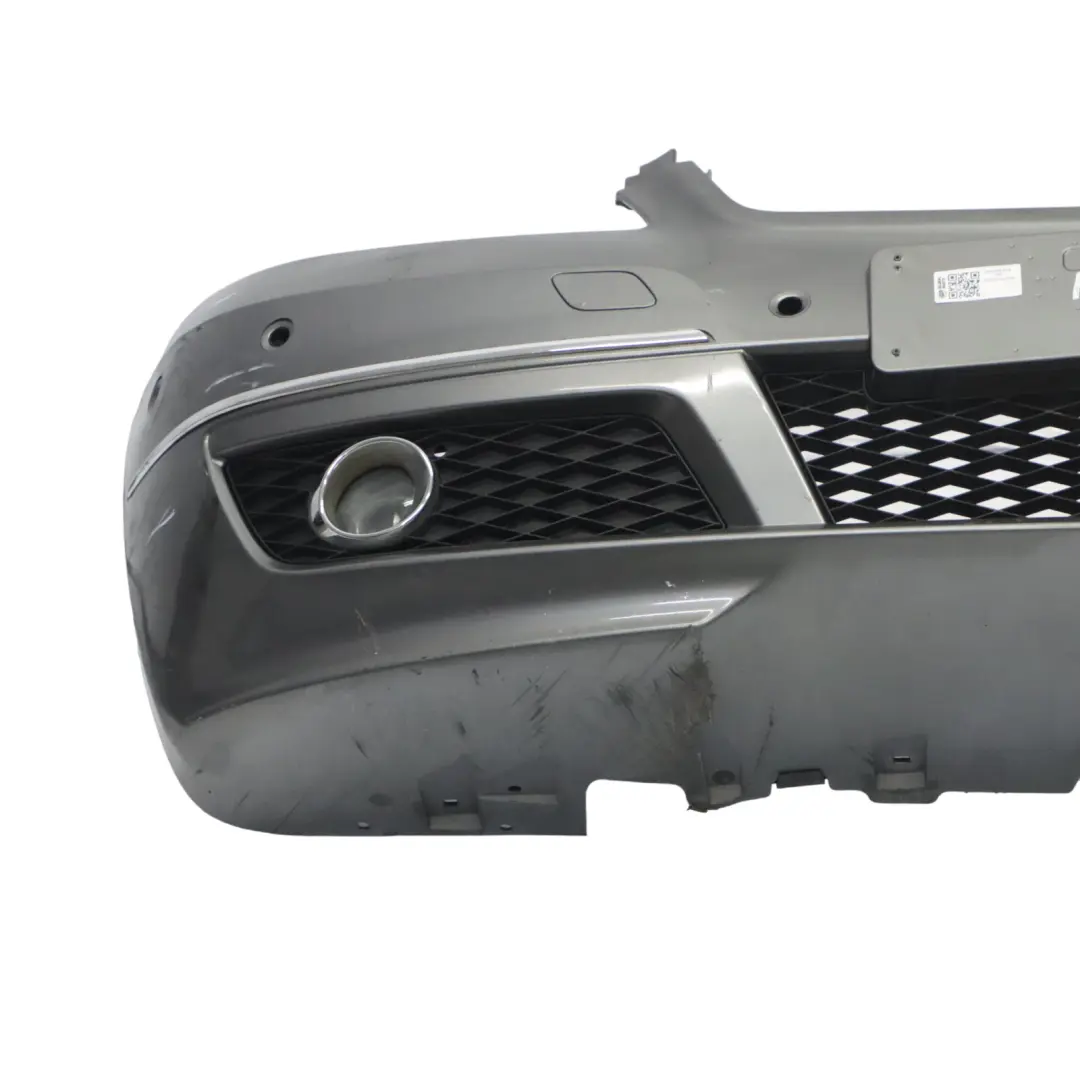 Mercedes W169 Front Bumper Trim Panel Mountain Grey Metallic - 787 - SKU A1698854938-MG - Part number A1698854938
