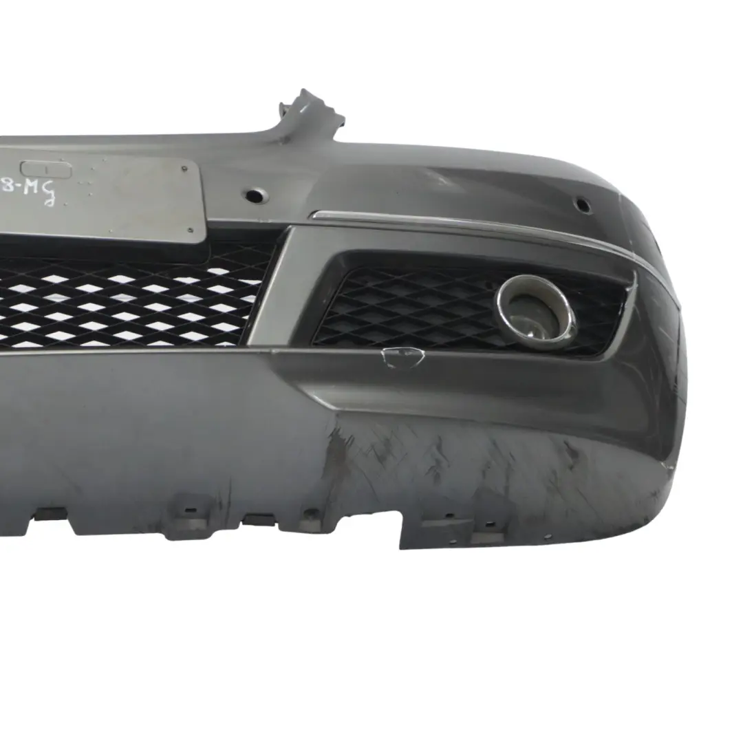Mercedes W169 Front Bumper Trim Panel Mountain Grey Metallic - 787 - SKU A1698854938-MG - Part number A1698854938