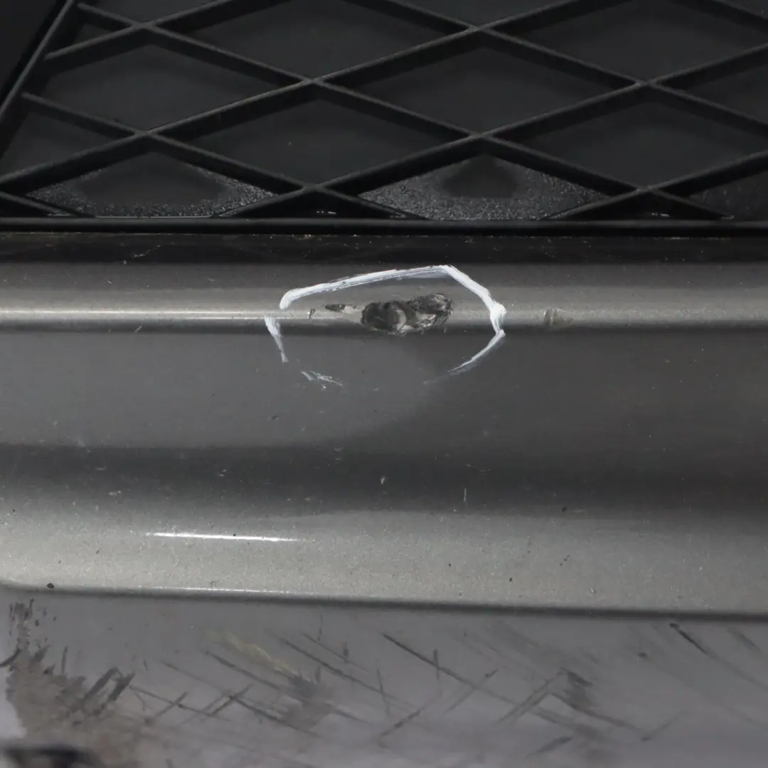 Mercedes W169 Front Bumper Trim Panel Mountain Grey Metallic - 787 - SKU A1698854938-MG - Part number A1698854938