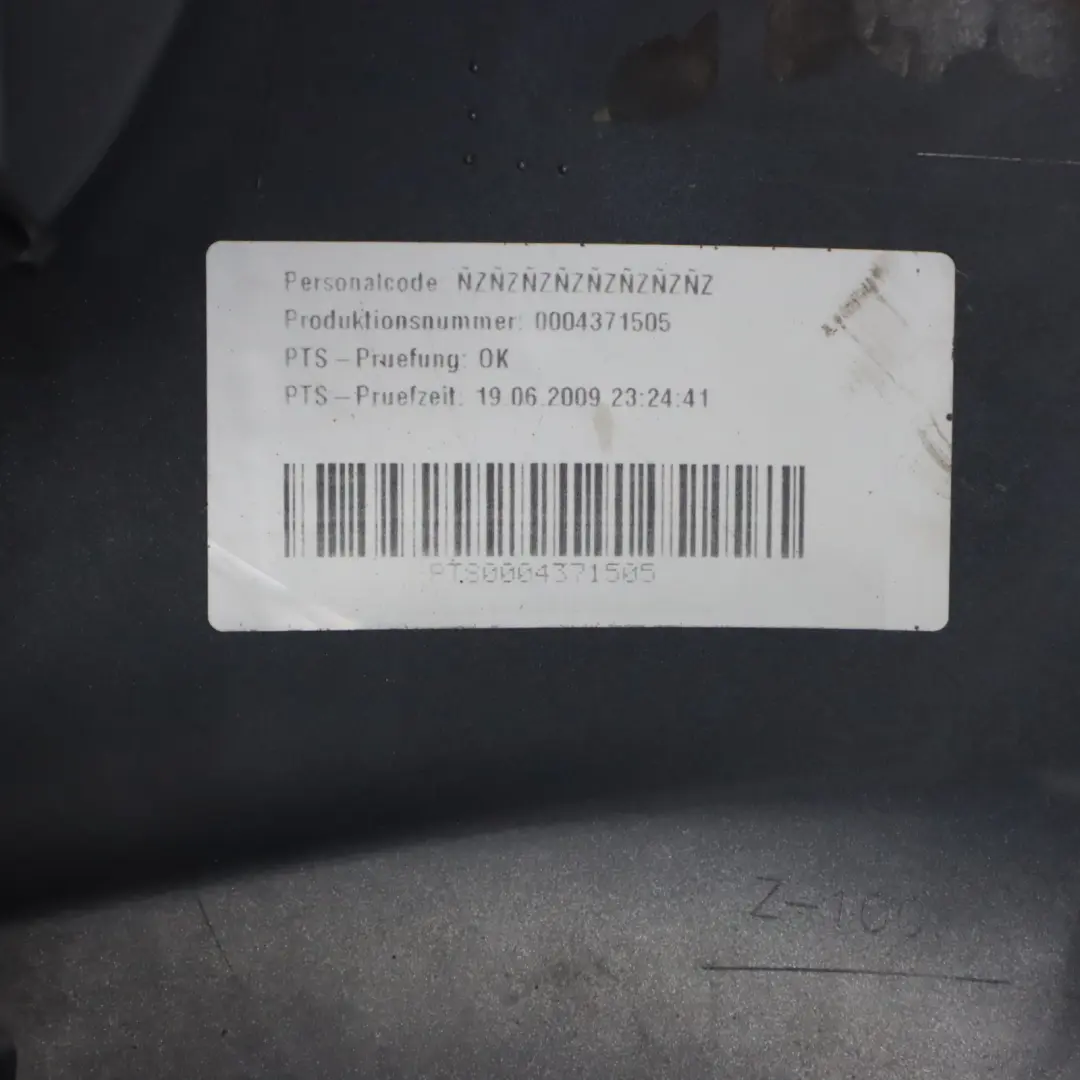 Mercedes W169 Front Bumper Trim Panel Mountain Grey Metallic - 787 - SKU A1698854938-MG - Part number A1698854938