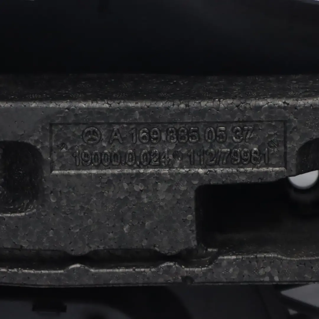 Zderzak Przedni Mountain Grey Szary Metalik - 787 do Mercedes W169 o numerze A1698854938 Mercedes W169 Zderzak Przedni Mountain Grey Szary Metalik - 787 - SKU A1698854938-MG - Numer Części A1698854938