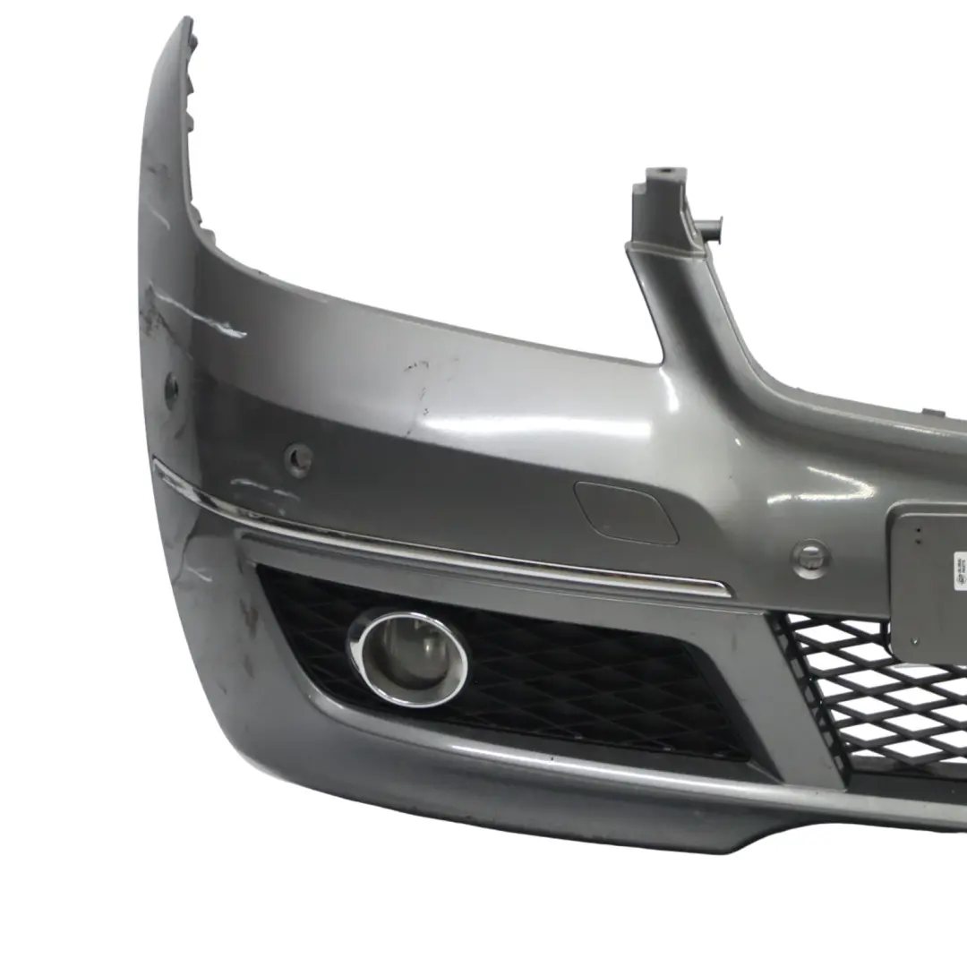 Mercedes W169 Front Bumper Trim Panel Mountain Grey Metallic - 787 - SKU A1698854938-MG - Part number A1698854938