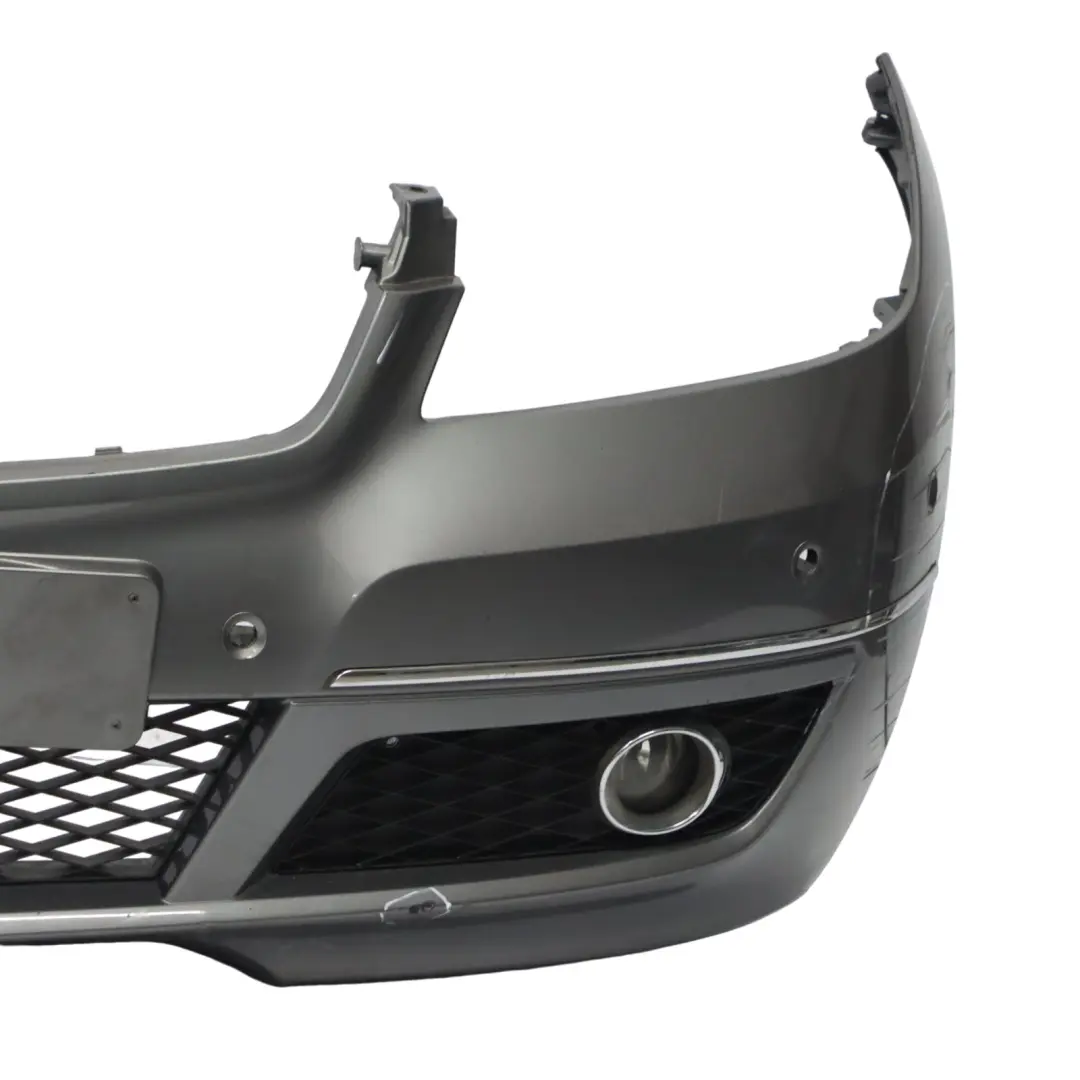 Mercedes W169 Front Bumper Trim Panel Mountain Grey Metallic - 787 - SKU A1698854938-MG - Part number A1698854938