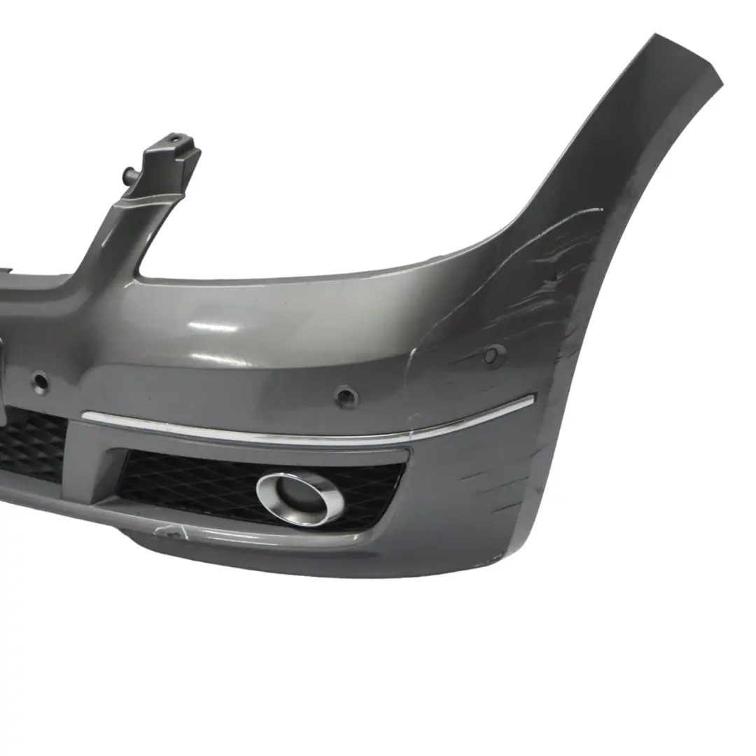 Mercedes W169 Front Bumper Trim Panel Mountain Grey Metallic - 787 - SKU A1698854938-MG - Part number A1698854938