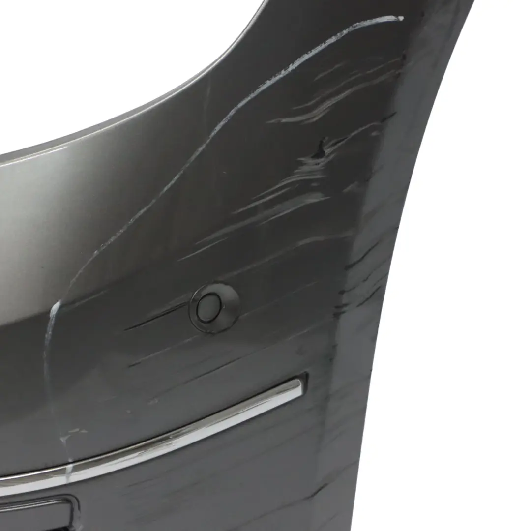 Mercedes W169 Front Bumper Trim Panel Mountain Grey Metallic - 787 - SKU A1698854938-MG - Part number A1698854938