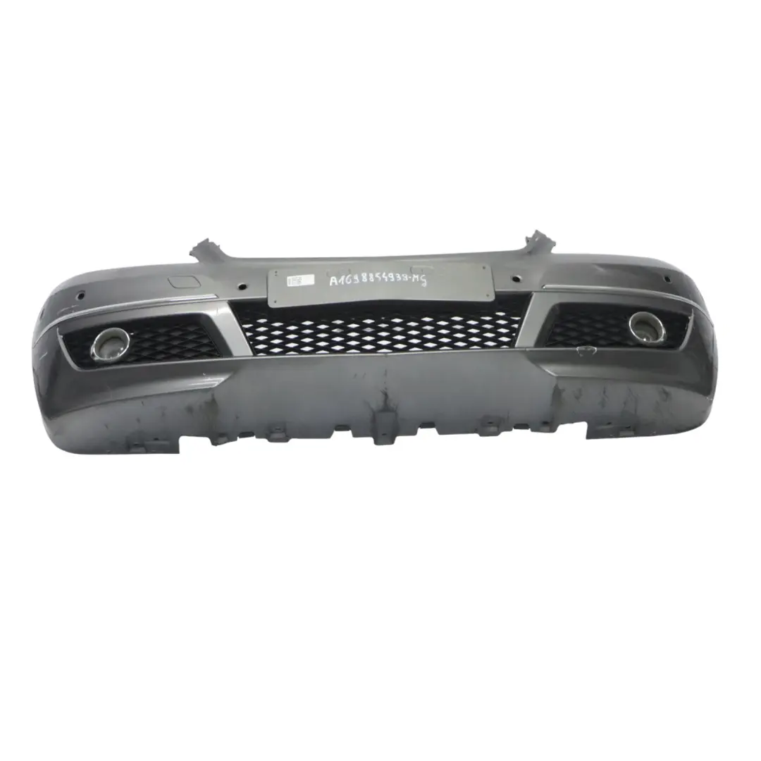 Mercedes W169 Front Bumper Trim Panel Mountain Grey Metallic - 787 - SKU A1698854938-MG - Part number A1698854938
