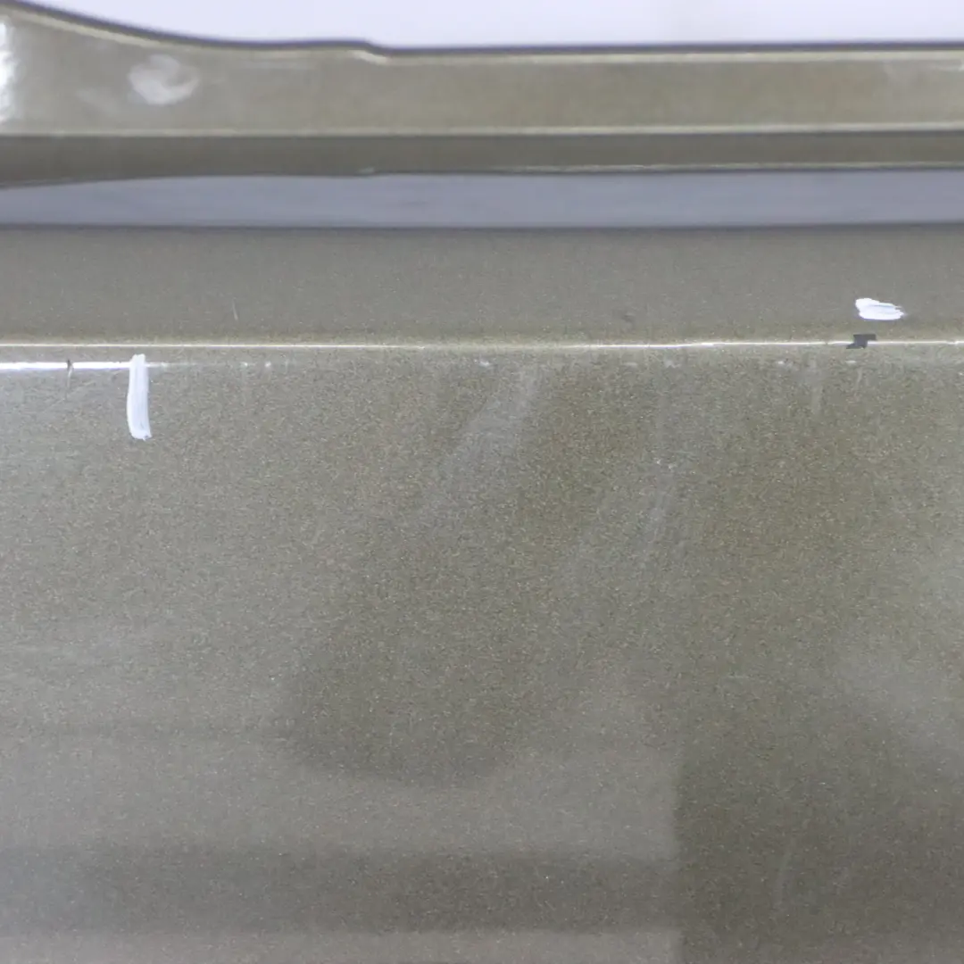 Bumper Trim Panel Steppe Brown Metallic - 490 to Mercedes W169 Rear with Part number A1698857425 Mercedes W169 Rear Bumper Trim Panel Steppe Brown Metallic - 490 - SKU A1698857425-STE - Part number A1698857425